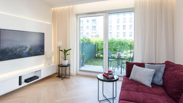 City Break Apartments by Apartmore, Buchen Sie Ferienwohnung Danzig Hotels mit Frühstück, Frühstück