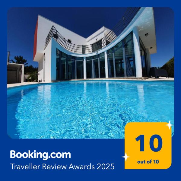 Quinta do Anjo Palmela Setubal Villa with a Private Pool, Prenota  Palmela Costa Azul