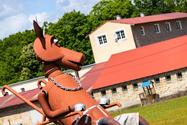 Penzion Kozí farma Nový Dvůr, Book  Česká Lípa Liberec Region