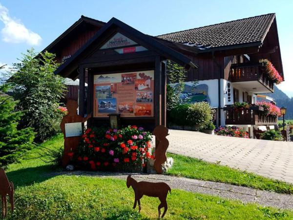 Ferienwohnung Hartmann, Prenota  Hotel a Obermaiselstein con parcheggio, Parcheggio