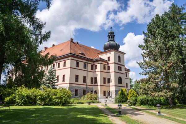 Zamek Lnare, Prenota   