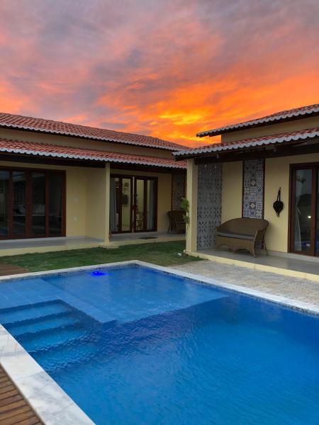Chalés Polinésia, Reserva ahora  Hoteles en Noreste de Brasil con piscina, Piscina
