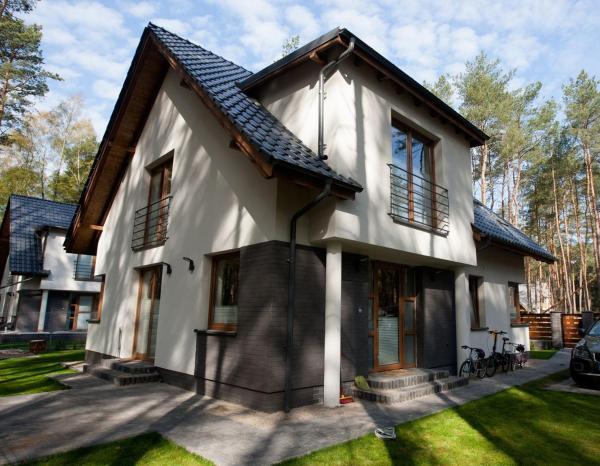 Dom na Skraju, Reserva ahora  Łukęcin Pomerania Occidental