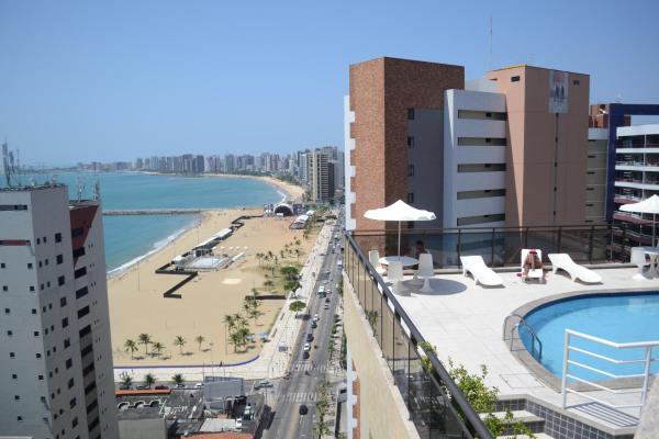 Ocean Atlantic Praia de Iracema, Reserva ahora  Hoteles en Noreste de Brasil con aparcamiento, Aparcamiento