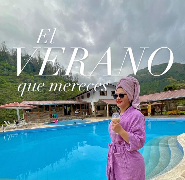 Playita Salomon, Prenota  Hotel con piscina a Tungurahua, Piscina