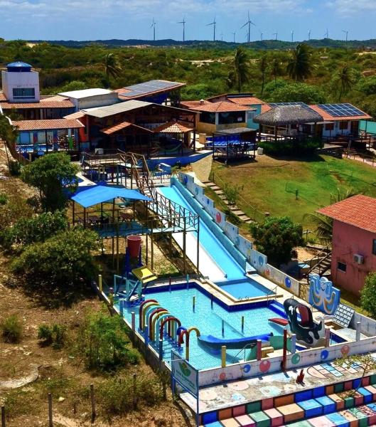 Pousada Bugaendrus, Reserva ahora  Hoteles en Noreste de Brasil con aparcamiento, Aparcamiento
