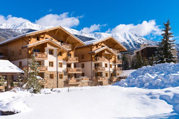 travelski home premium - Résidence Le Hameau du Rocher Blanc, Prenota  Saint-Chaffrey Serre Chevalier