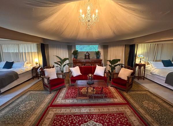 Wingtons Glamping, Reserva ahora Camping Clarence Point Tasmania