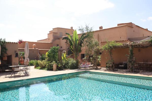 Riad El Koudia, Prenota Affittacamere Hotel a Souss-Massa-Draa con piscina, Piscina