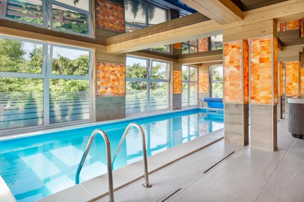 Osrodek Wypoczynkowy Lesniczówka & Elias SPA, Prenota Resort Hotel a Silesia con piscina, Piscina