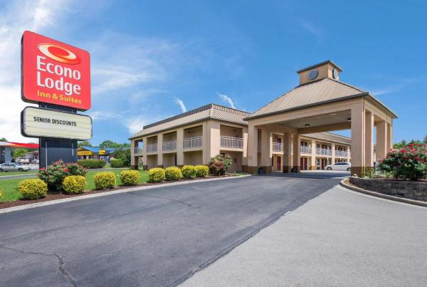 Econo Lodge Inn & Suites East, Buchen Sie  Knoxville Tennessee