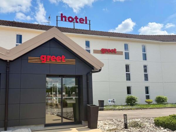 Hôtel Dijon Sud Longvic