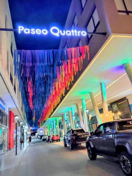 Paseo Quattro Villa Carlos Paz, Prenota  Hotel a Córdoba con parcheggio, Parcheggio
