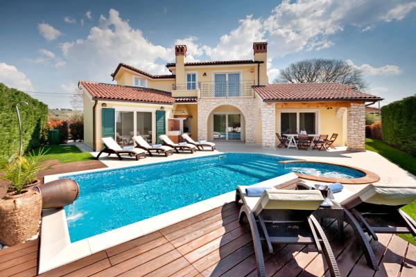 Villa Santa Domenica, Réserver  Hôtels à Poreč Region avec parking, Parking