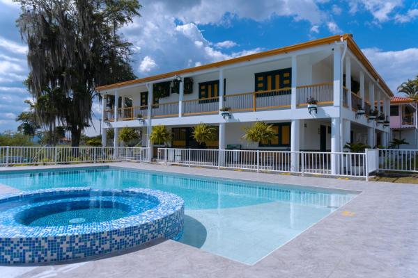 Colina del Sol Hotel Hacienda, Book  Coffee Triangle Hotels with a Pool, Swimming Pool