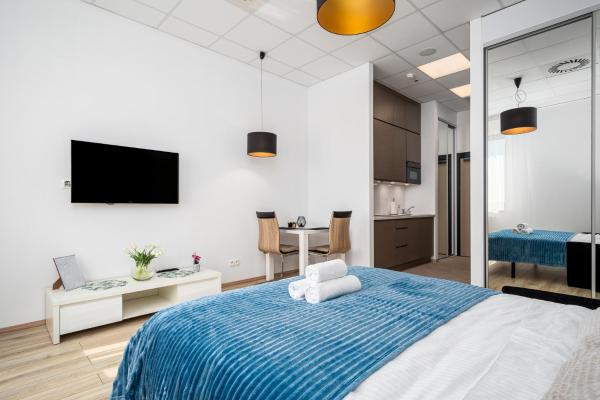 Al Jerozolimskie 216 Apart Wawa, Buchen Sie Hotel Hotels in Masowien mit Parkplatz, Parkplätze