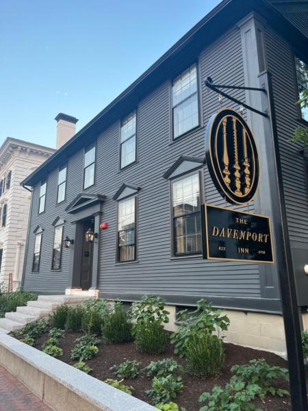 The Davenport Inn, Réserver  Portsmouth New Hampshire