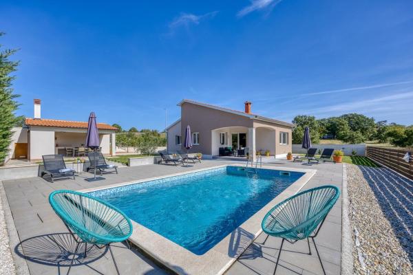 Villa Rita with Private Pool, Reserva ahora  Hoteles en Istria central con piscina, Piscina