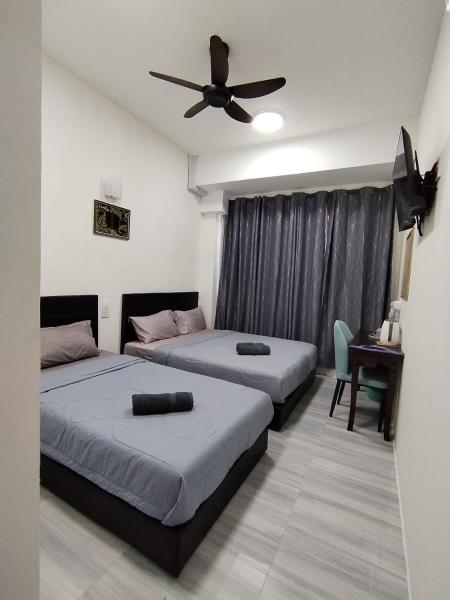 Suria Paradise Lodge, Prenota  Hotel a Borneo con parcheggio, Parcheggio