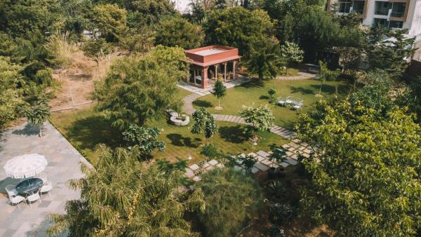 Naila Kothi - A Luxury Boutique Royal Suites in Jaipur, Prenota  Hotel a Rajasthan con piscina, Piscina