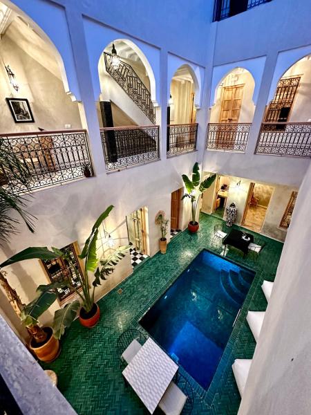 Riad Citrus By La Siredrah, Buchen Sie  Hotels in Marrakech-Safi mit Parkplatz, Parkplätze