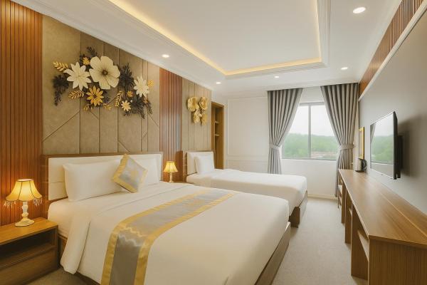 HANZ 160 Duy Ngoc Pool Bungalow, Buchen Sie  Hotels in Mekongdelta mit Parkplatz, Parkplätze