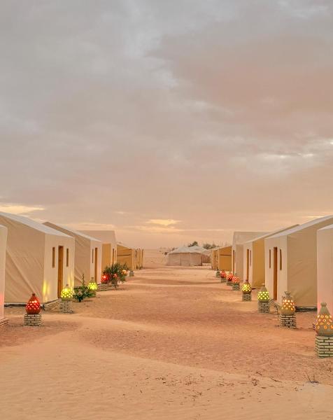 Luxury Camp Dunes Insolites Sabria, Reserva ahora  Sabria Kebili