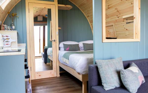 Air a’ Chroit Luxury Pods, Buchen Sie Ferienwohnung Hotels in Paible mit Parkplatz, Parkplätze