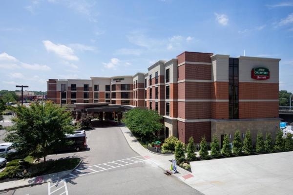 Courtyard by Marriott Cincinnati Midtown/Rookwood, Buchen Sie Hotel Cincinnati Ohio