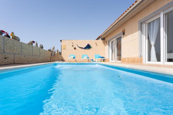 Casa Almendra, Buchen Sie Ferienhaus Hotels mit Pool in Teneriffa, Schwimmbad