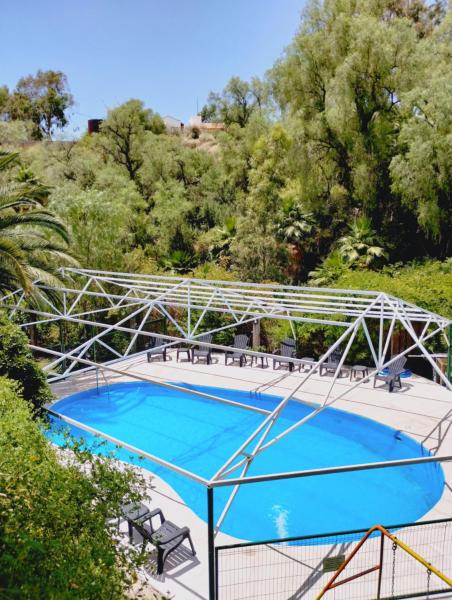 Cabañas Pacari Tampu, Prenota Lodge El Challao Mendoza