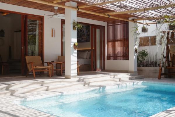 Private Pool Villa Retreat NAMU new one-bedroom 6unit, Buchen Sie  Hotels in Lombok mit Parkplatz, Parkplätze