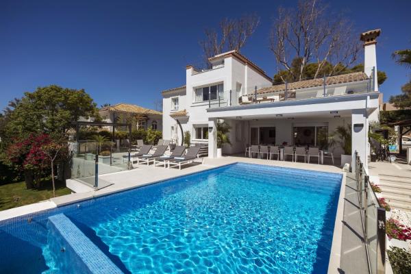Villa La Perla, Prenota  Marbella Costa del Sol