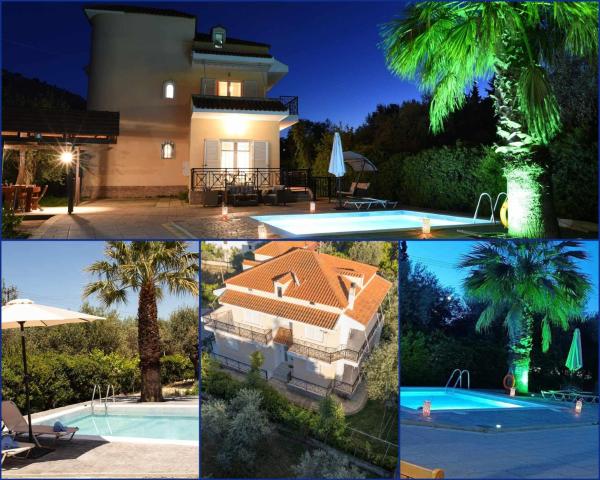 Villa George Rhodes, Reserva ahora  Hoteles con piscina en Rodas, Piscina