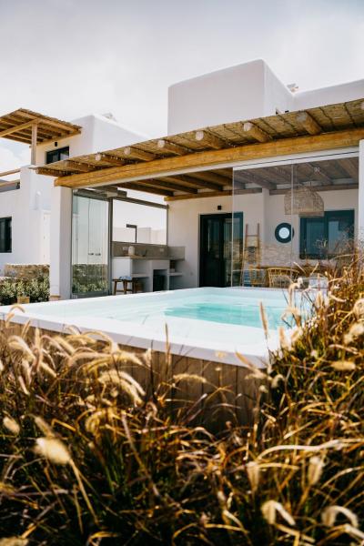 Villa ilios, Stelida Naxos, by NaxosVibe, Prenota  Stelida Naxos