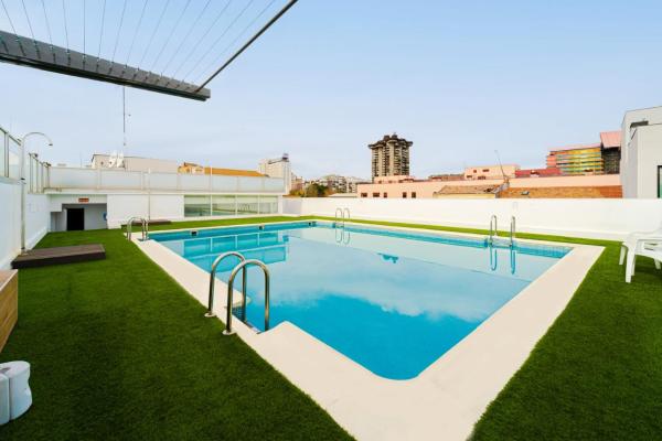 Magnificient Furnished Francisco Remiro Apartments in Guindalera, Book Apartment Salamanca Madrid, near Edificio Grassy