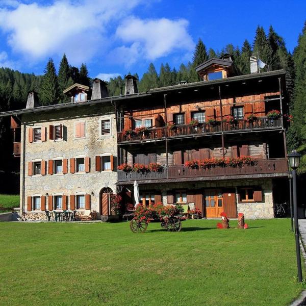 Pa Eimbdlar, Reserva ahora  Hoteles en Véneto con aparcamiento, Aparcamiento