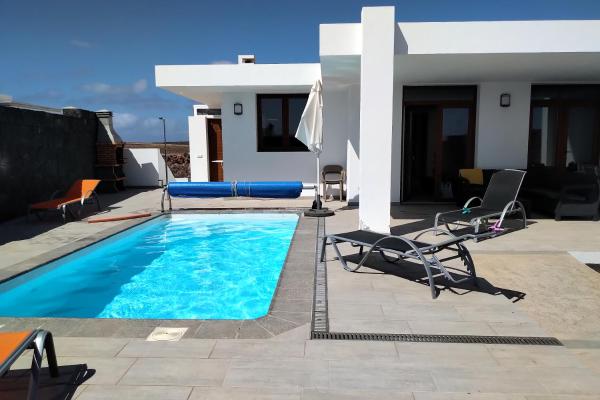 VILLA BLANCA, Prenota Villa Playa Blanca 