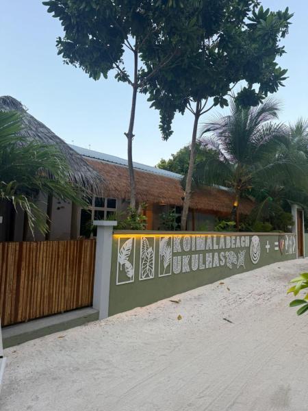 Koimala Beach Ukulhas, Buchen Sie  Alif Alif Hotels mit Frühstück, Frühstück