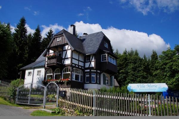 Villa Marie Ferienwohnungen, Buchen Sie  Kurort Altenberg Sächsische Schweiz
