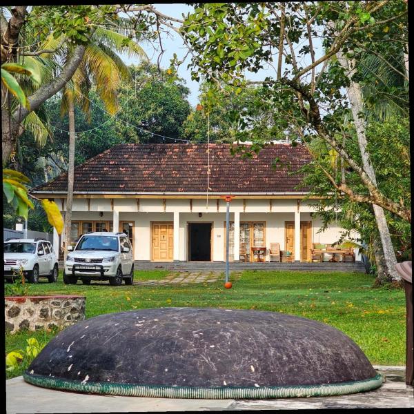 Niva Waterways, Lake facing Villa - Cherthala, Buchen Sie  Vaikom Kerala