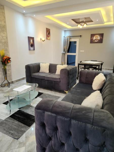 Magnifique Appartement à Kotto, Calme, Propre et Sécurisé avec groupe Electrogène et WiFi, Buchen Sie  Bonamoussadi Coastal region
