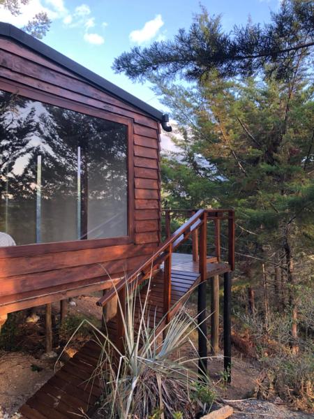 Glamping La Reserva, Prenota Campeggio Hotel a Boyacá con colazione, Colazione