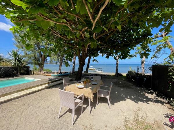 Villa Badamier, Prenota  Hotel a Mauritius Costa Ovest con piscina, Piscina