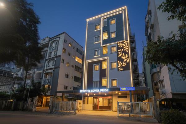 FabHotel Air Live - Nr Begumpet Metro Station, Réserver  Ameerpet 
