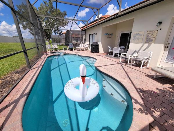 Dream Villa - New 4BR/3BA - 6 Miles From Disney, Prenota  Hotel SPA a Florida, SPA