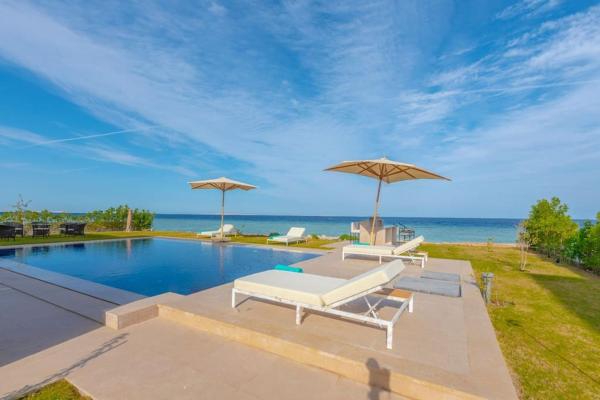Royal Villa on the beach, Prenota  Hotel con piscina a Mar Rosso, Piscina