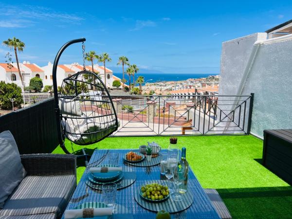 PaulMarie Apartment in Villas Canarias, Buchen Sie Ferienwohnung Hotels mit Pool in Teneriffa, Schwimmbad