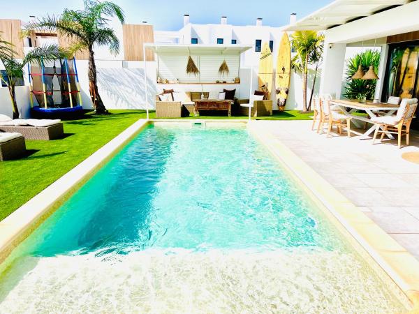 El Palmeral - Exlusive Villa with Private Pool in Corralejo, Prenota  Corralejo Isole Canarie