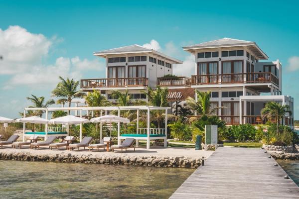 Aruna Resort & Villas, Buchen Sie Hotel Hotels in Provinz Belize mit Parkplatz, Parkplätze